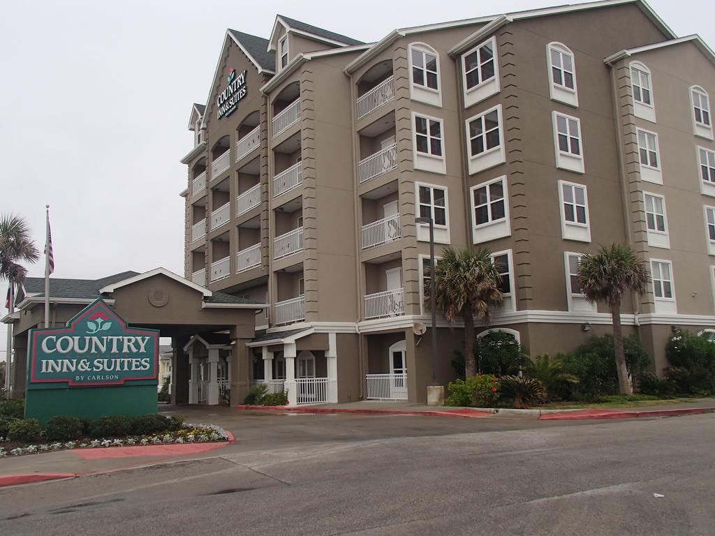 Country Inn & Suites By Radisson, Galveston Beach, Tx Exterior photo