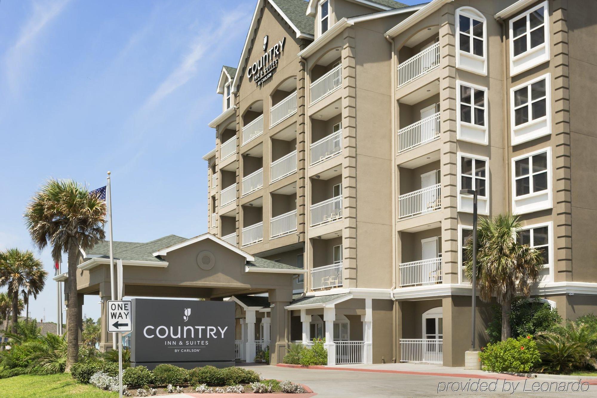 Country Inn & Suites By Radisson, Galveston Beach, Tx Exterior photo