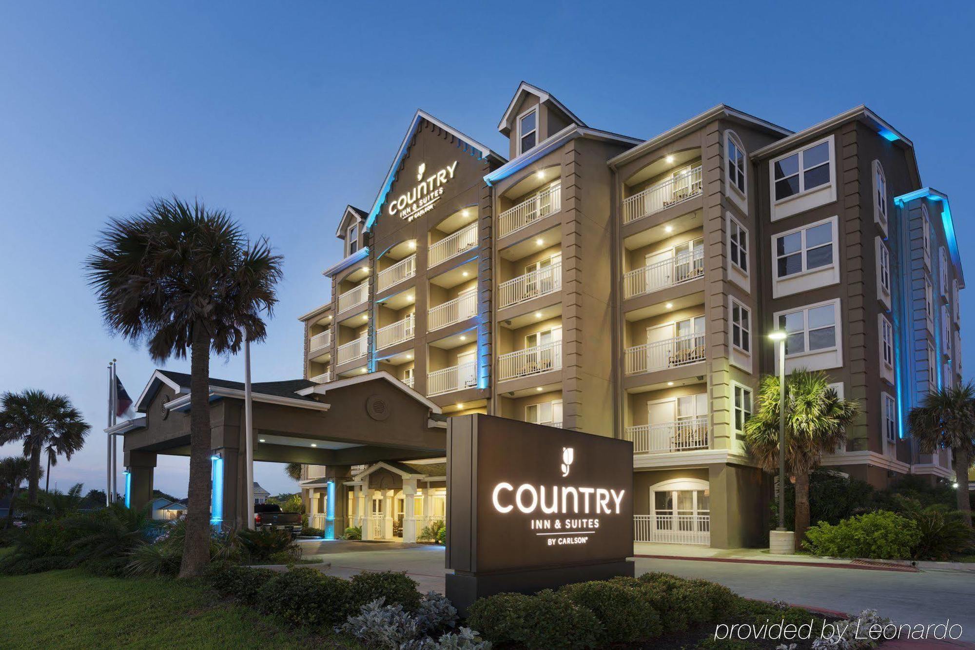 Country Inn & Suites By Radisson, Galveston Beach, Tx Exterior photo